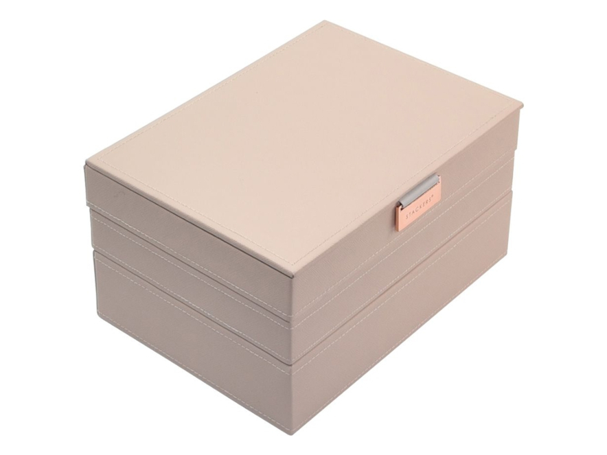 Sieradendoos Stackers Classic 3-set Rozeproduct image #1