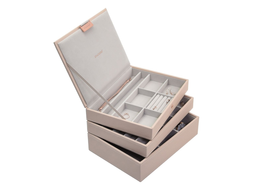 Sieradendoos Stackers Classic 3-set Rozeproduct image #2
