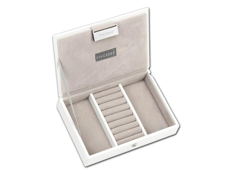 Sieradendoos Stackers Mini Witproduct image #3