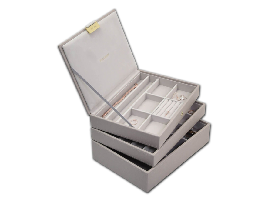 Sieradendoos Stackers Classic 3-set Beigeproduct image #2