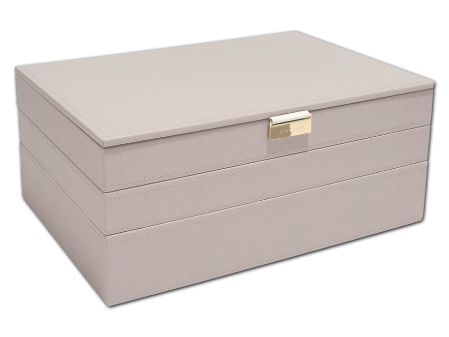Sieradendoos Stackers Supersize 3-set Beigeproduct image #1