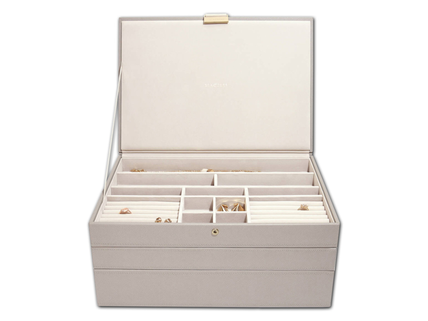 Sieradendoos Stackers Supersize 3-set Beigeproduct image #2