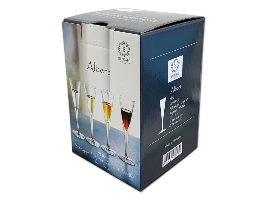 Schnapsglazen Albert 4 Stuksproduct image #3