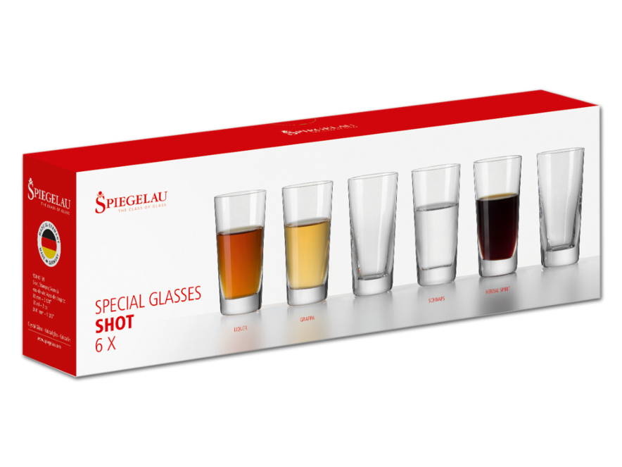 Shotglazen Spiegelau Classic Bar 5 cl 6 Stuksproduct image #2