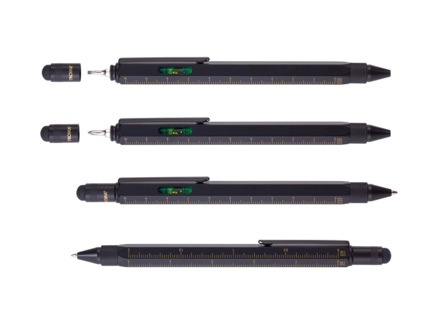 Timmerman Pen Troika Construction Black Goldproduct image #2