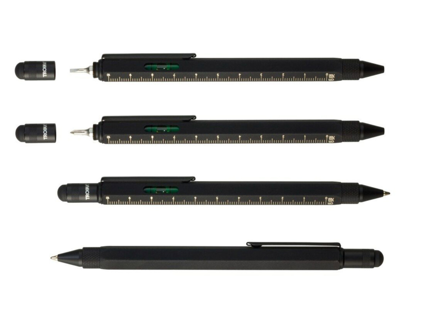 Timmerman Pen Troika Construction Zwartproduct image #2