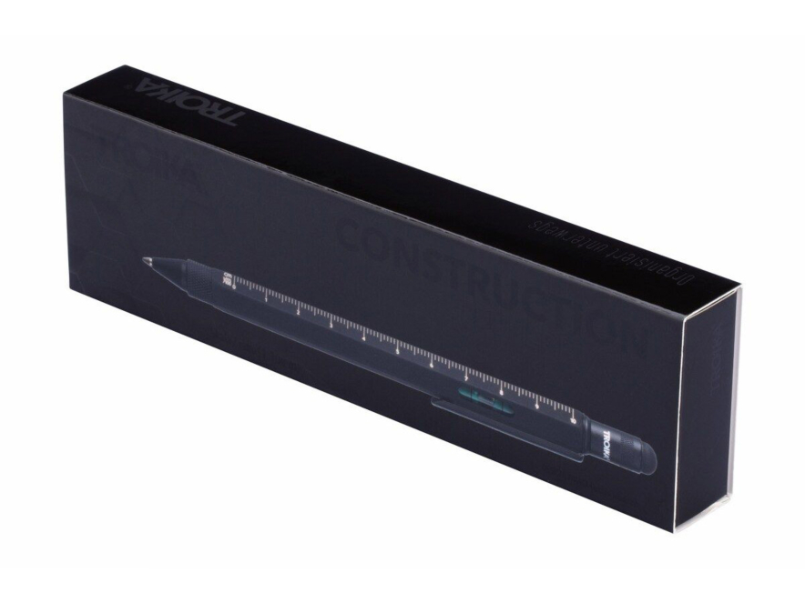 Timmerman Pen Troika Construction Zwartproduct image #3