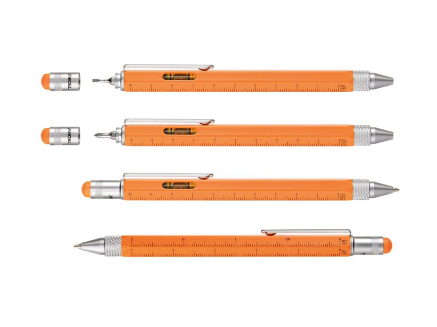 Timmerman Pen Troika Construction Orangeproduct image #2