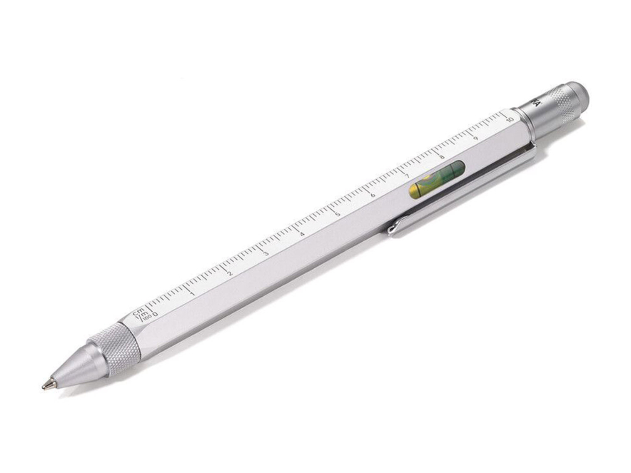 Timmerman Pen Troika Construction Silverproduct image #1
