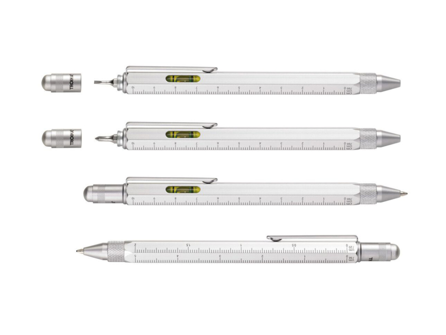 Timmerman Pen Troika Construction Silverproduct image #2