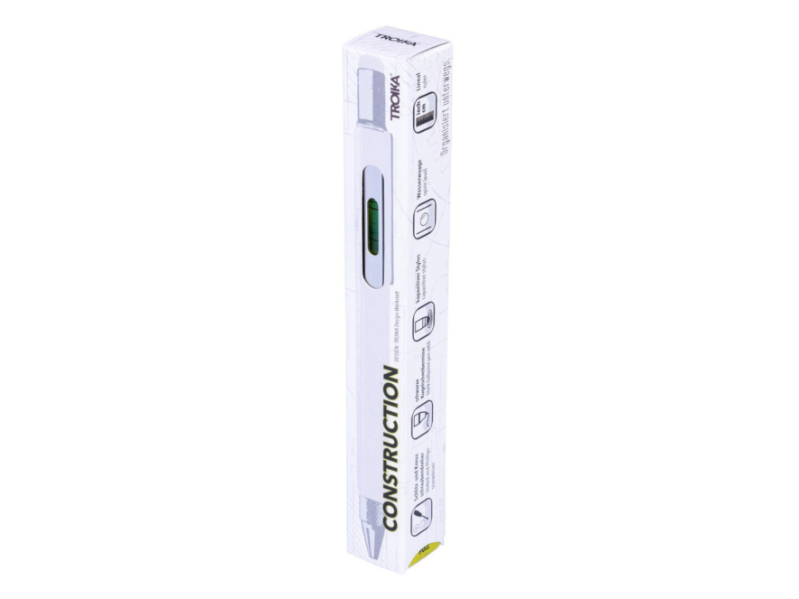 Timmerman Pen Troika Construction Silverproduct image #3