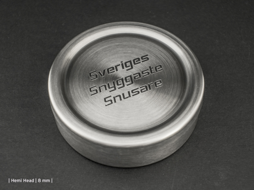 Snusdoosje Classic Steelproduct image #3