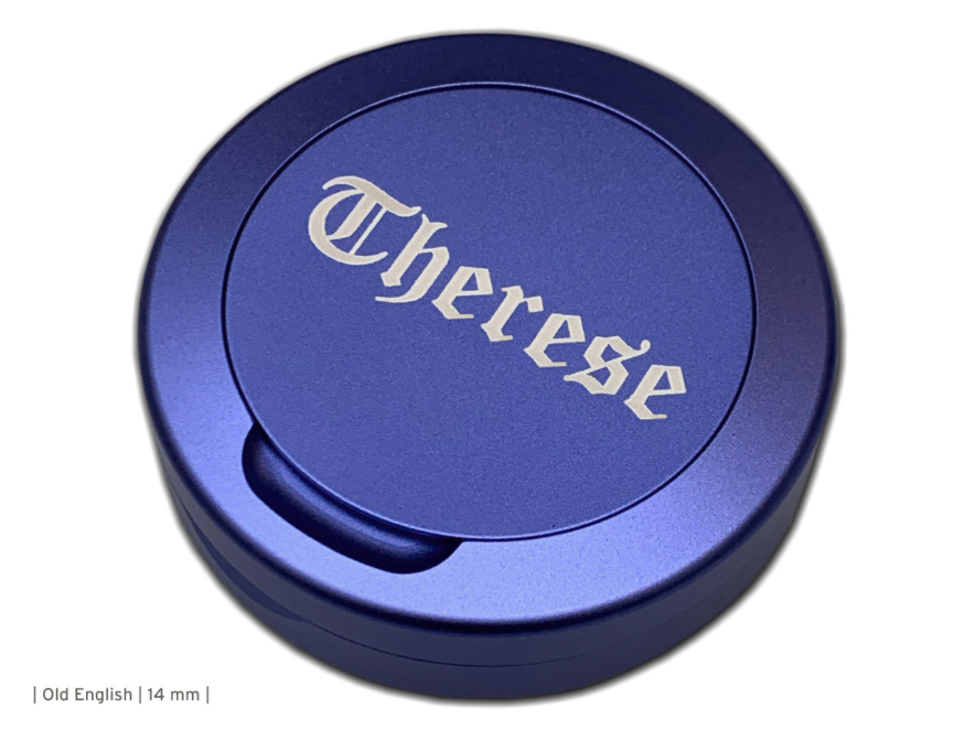 Snusdoosje Dus Slim Vintage Alu Blueproduct image #2