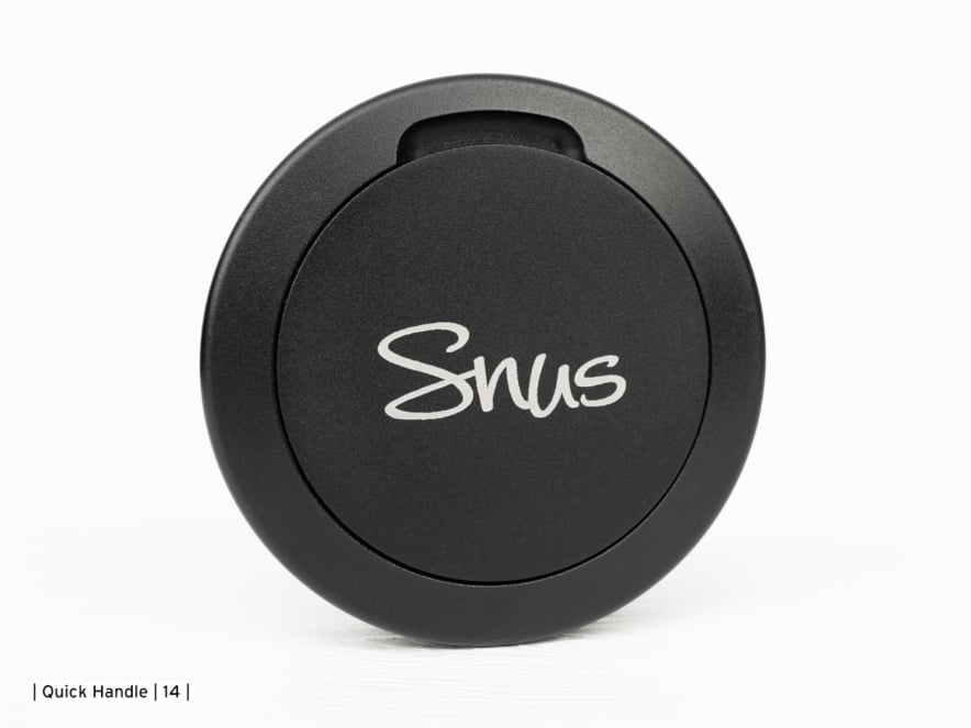 Snusdoosje Dus Slim Vintage Alu Blackproduct image #3