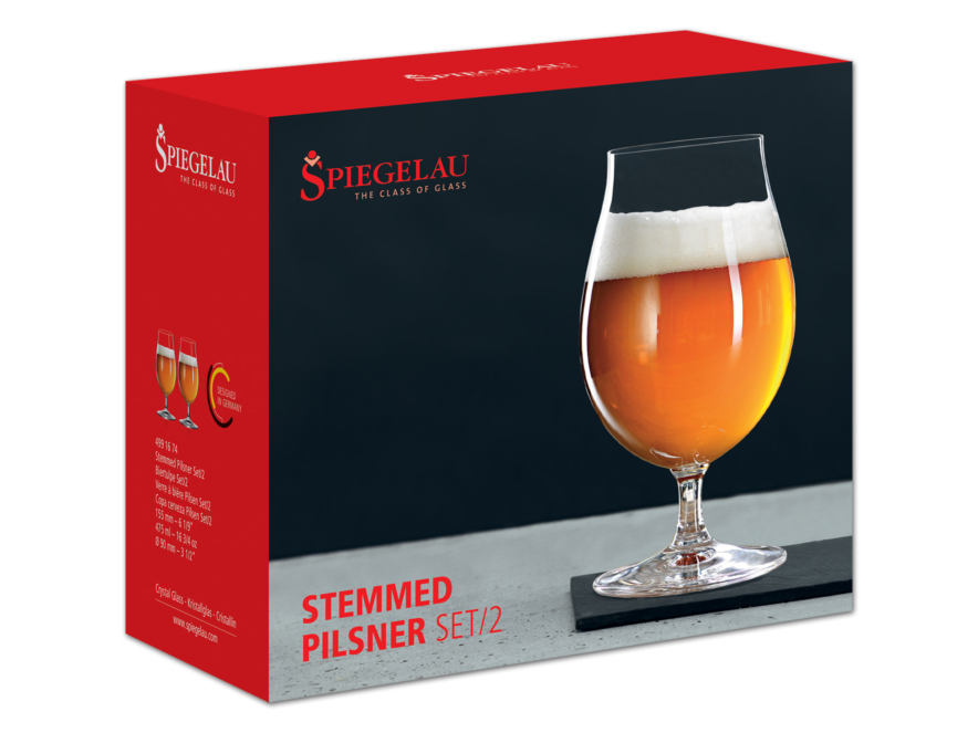 Bierglazen Spiegelau Classics Beer Tulip 44 cl 2 Stuksproduct image #1