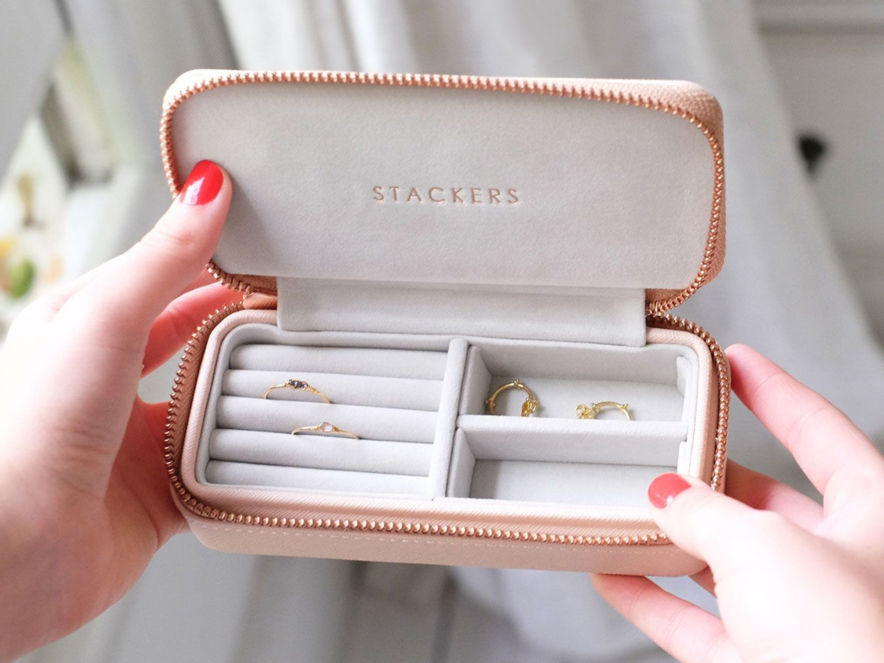 Sieradendoos Reis Stackers Roze Mproduct image #3