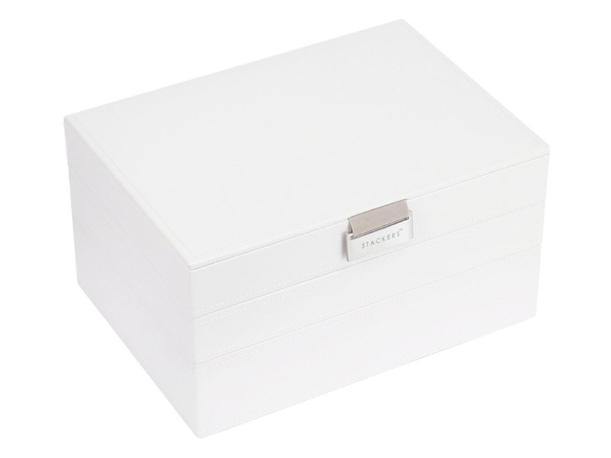 Sieradendoos Stackers Classic 3-set Witproduct image #1