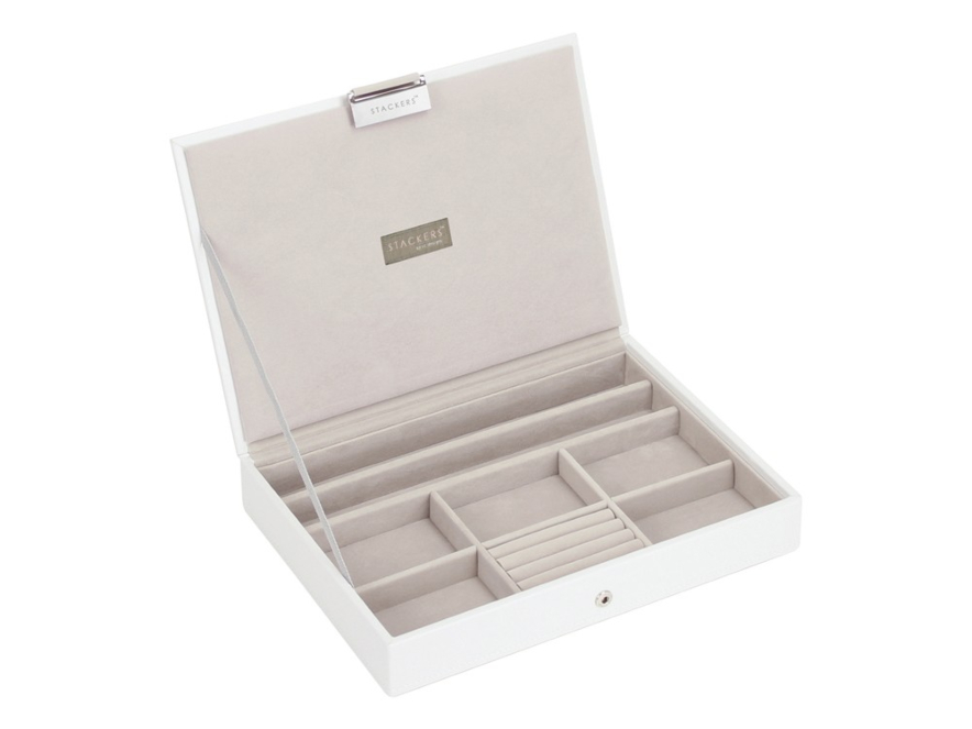 Sieradendoos Stackers Classic 3-set Witproduct image #2