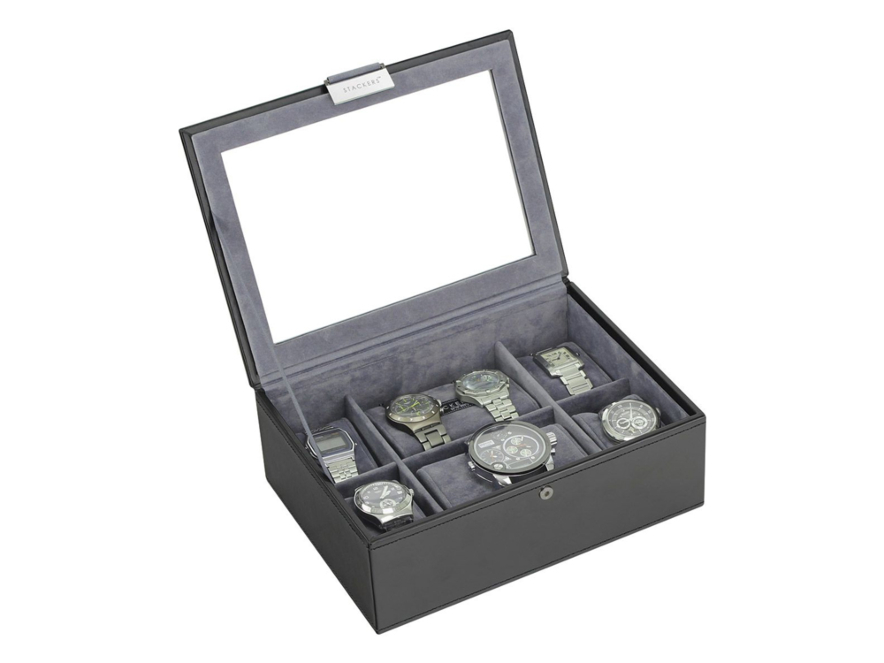Horlogedoos Stackers Black Executiveproduct image #4