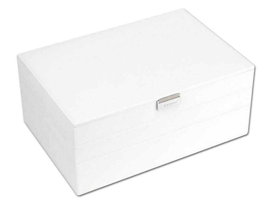 Sieradendoos Stackers Supersize 3-set Witproduct image #1