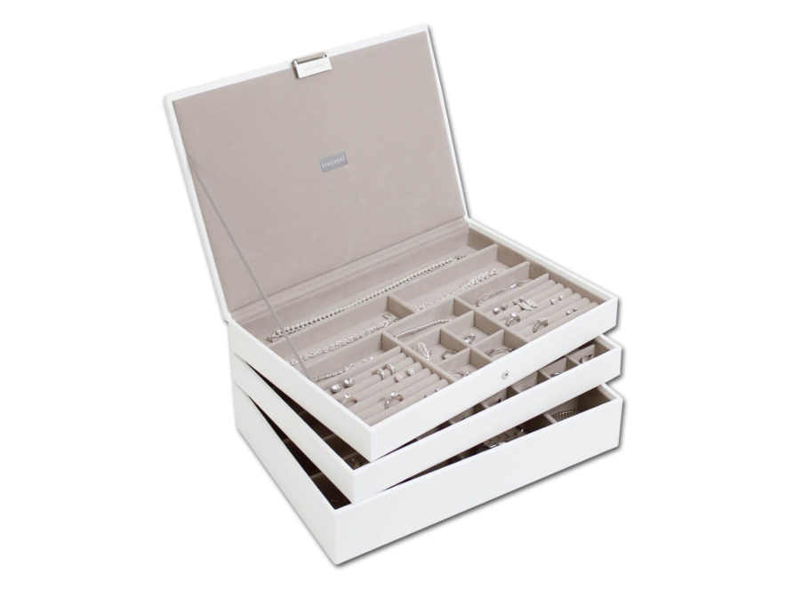 Sieradendoos Stackers Supersize 3-set Witproduct image #2