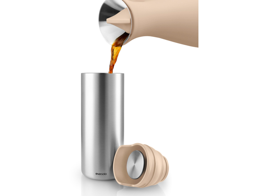 Thermosbeker Eva Solo Urban To Go Cup Beige 0,35 Lproduct image #2