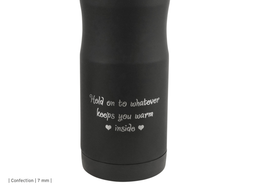 Thermosbeker Vildmark Zwart 0,32 Lproduct image #2