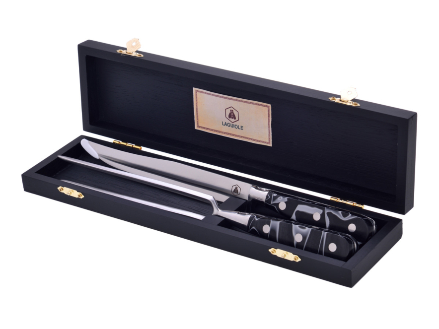 Trancheerset Laguiole Zwartproduct image #1