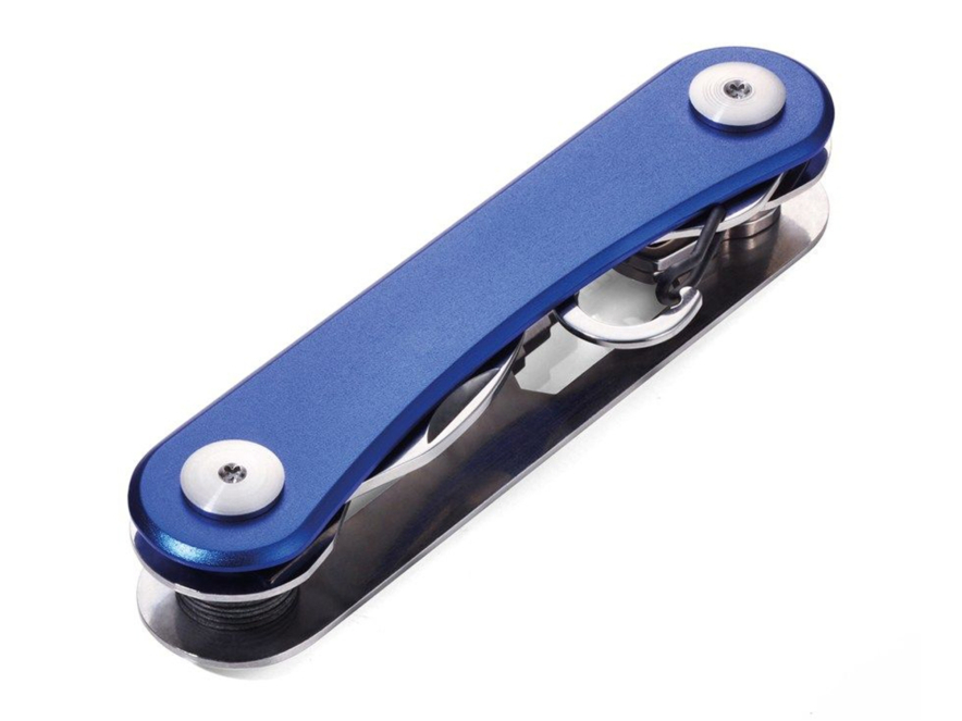 Sleutelhanger Troika Clever Key Blauwproduct image #1