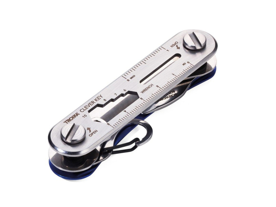 Sleutelhanger Troika Clever Key Blauwproduct image #2