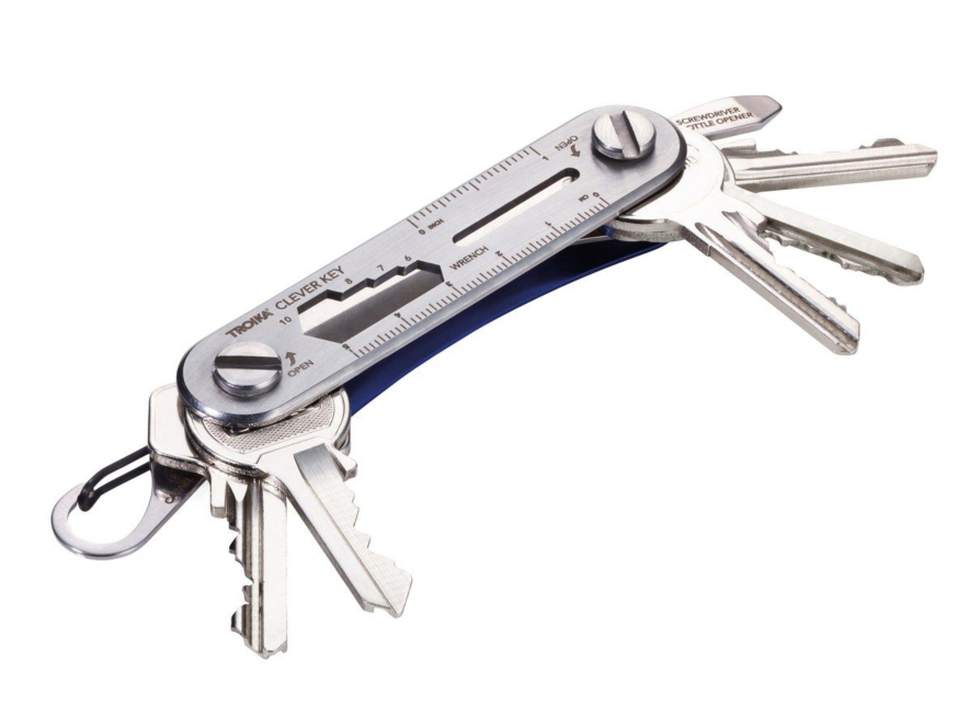 Sleutelhanger Troika Clever Key Blauwproduct image #3