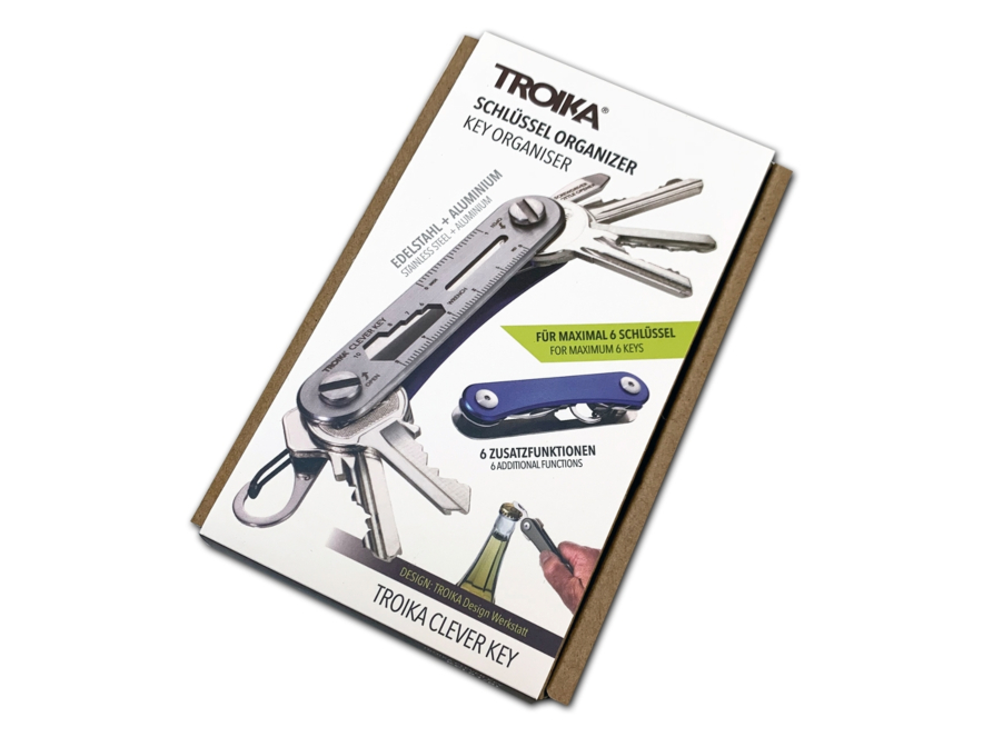 Sleutelhanger Troika Clever Key Blauwproduct image #4