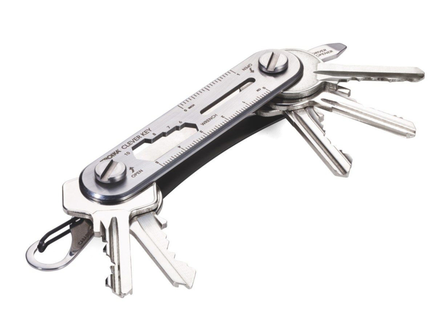 Sleutelhanger Troika Clever Key Grijsproduct image #3