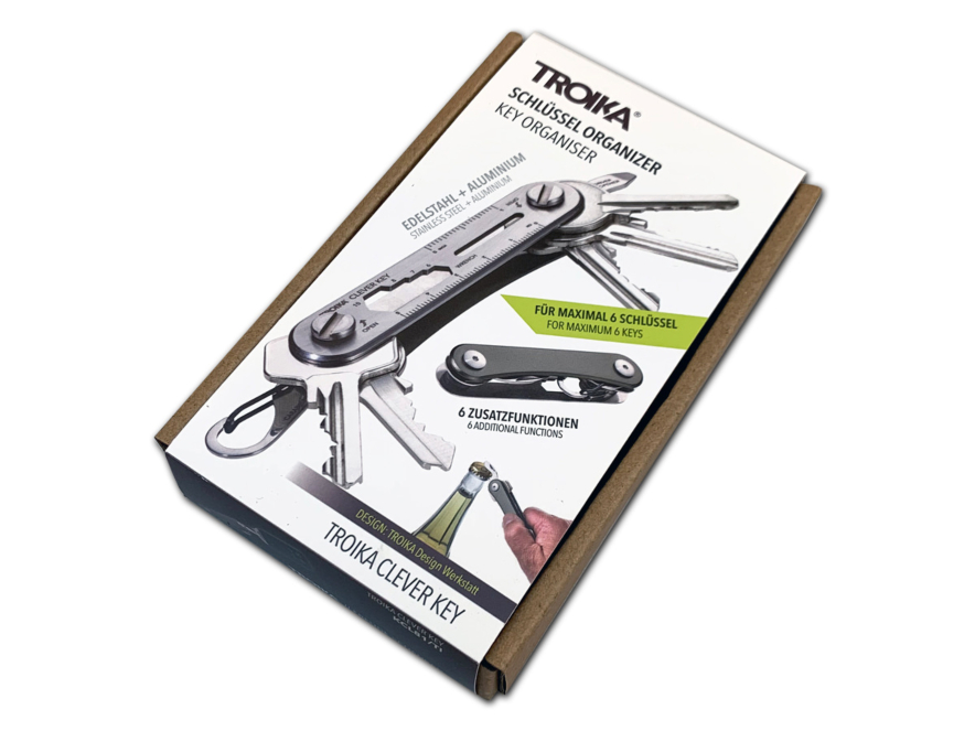 Sleutelhanger Troika Clever Key Grijsproduct image #5