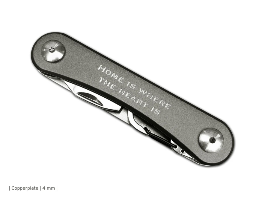Sleutelhanger Troika Clever Key Grijsproduct image #6