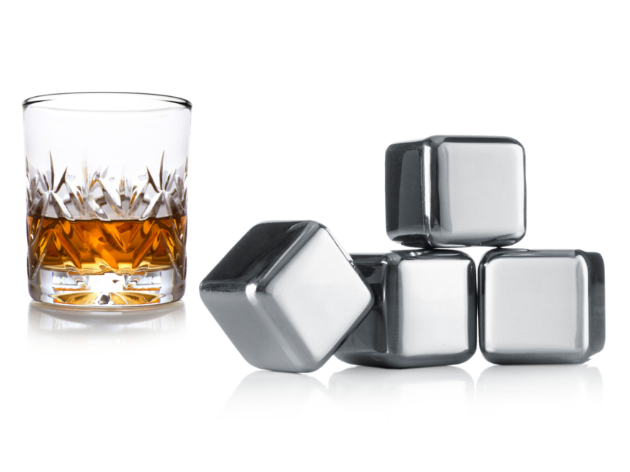 Whiskey Stenen Vacuvin 4 stuksproduct image #2