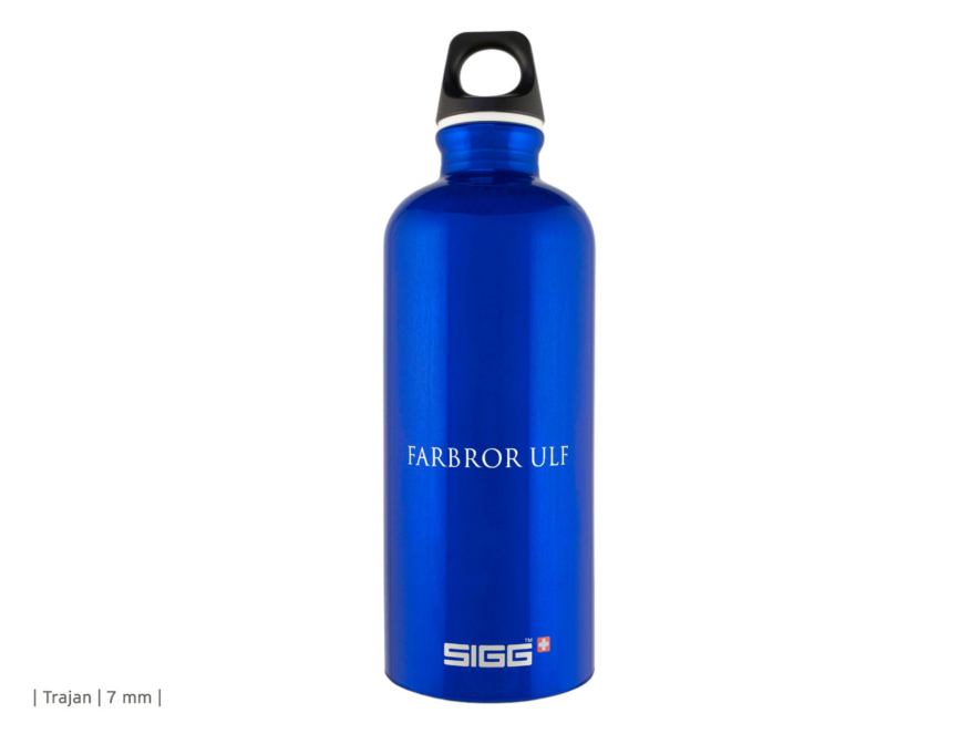 Waterfles SIGG Traveller Blauw 0,6 Lproduct image #2