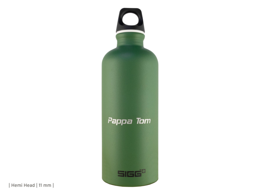 Waterfles SIGG Traveller Groen 0,6 Lproduct image #2