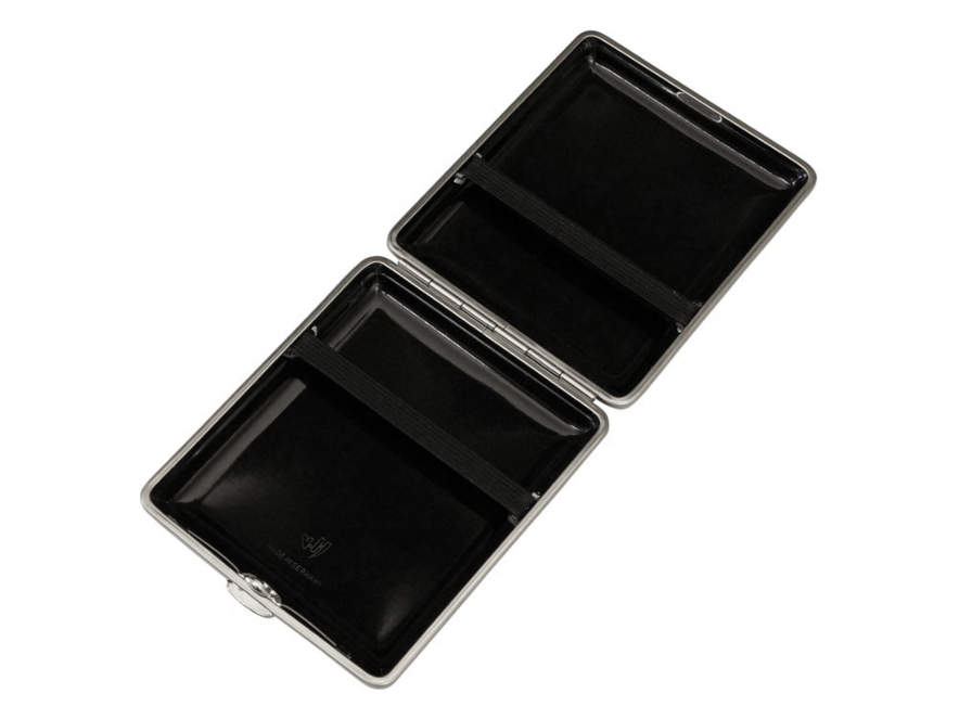Sigarettendoosje VH Black Leather Steelproduct image #3