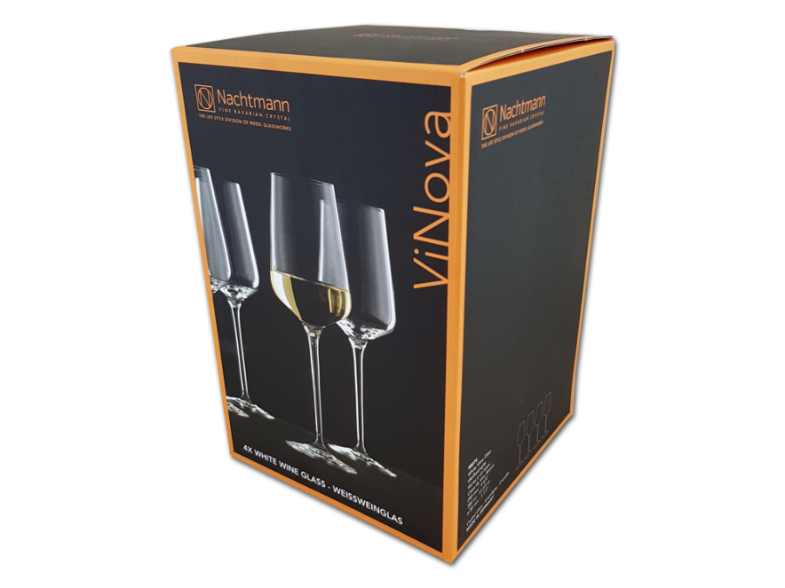 Wijnglazen Nachtmann ViNova Witte Wijn 38 cl 4 Stuksproduct image #3