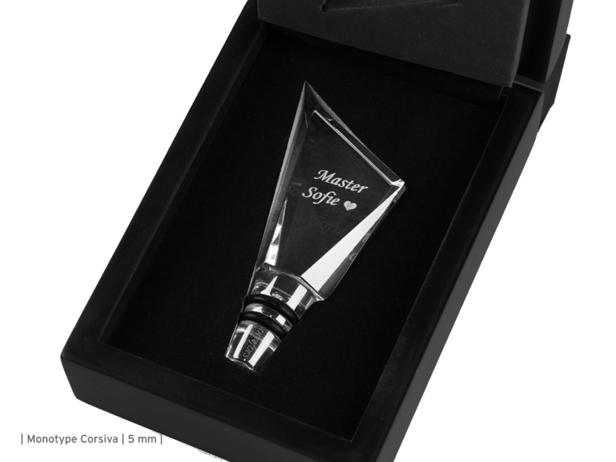 Wijnstopper Orrefors Carat Stockholmproduct image #2