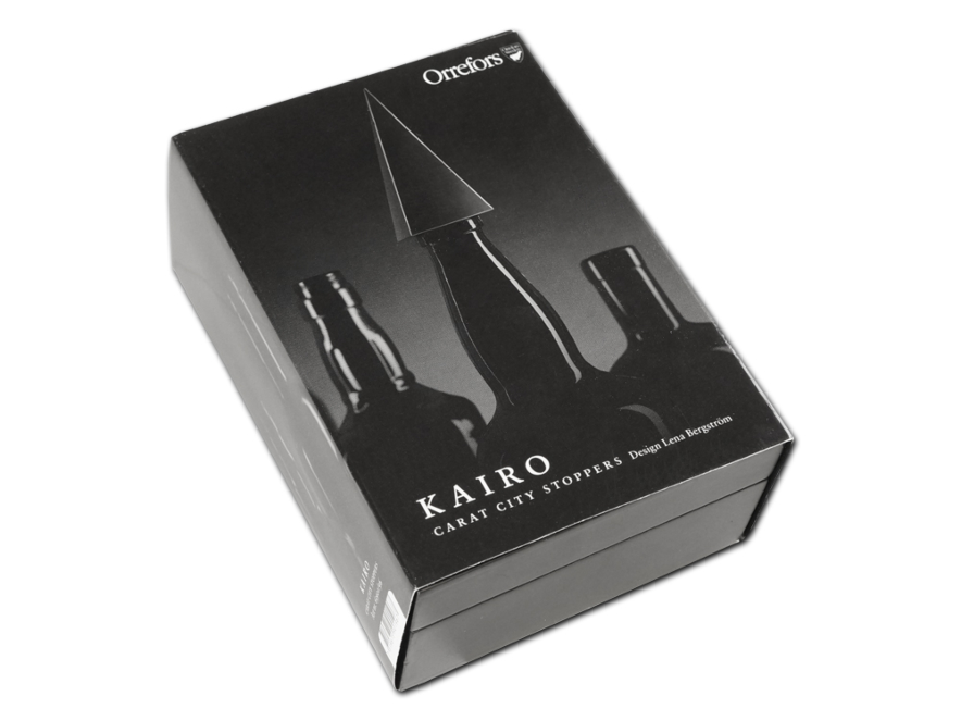 Wijnstopper Orrefors Carat Kairoproduct image #3