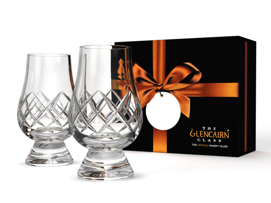 Whiskeyglazen Glencairn Cut 17 cl Gift Set 2 stuksproduct image #1