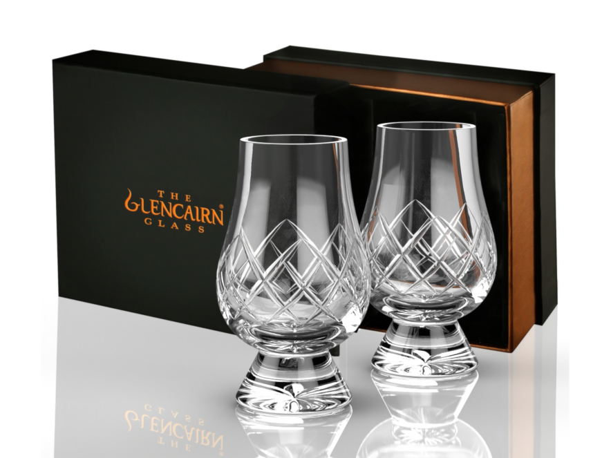 Whiskeyglazen Glencairn Cut 17 cl Gift Set 2 stuksproduct image #3