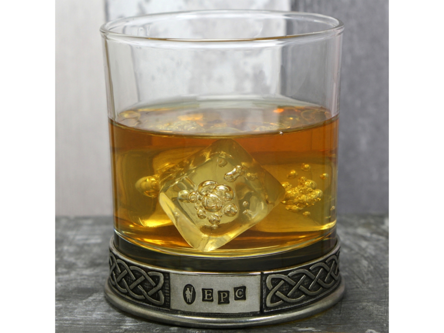 Whiskey Glazen Tin Celtic 2 Stuksproduct image #2
