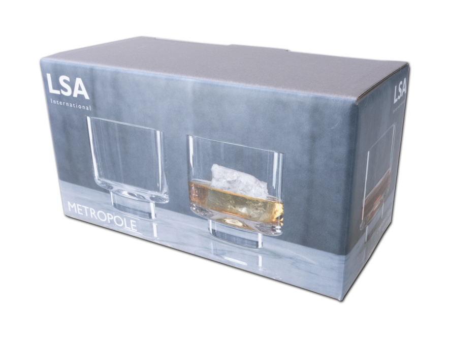 Whiskeyglazen LSA Metropole 2 Stuksproduct image #2