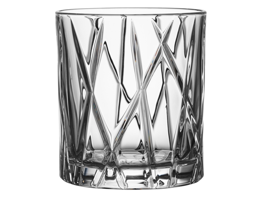 Whiskey Glazen Orrefors City Old Fashioned 25 cl 4 Stuksproduct image #1