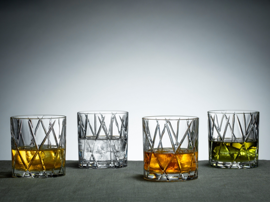 Whiskey Glazen Orrefors City Old Fashioned 25 cl 4 Stuksproduct image #2
