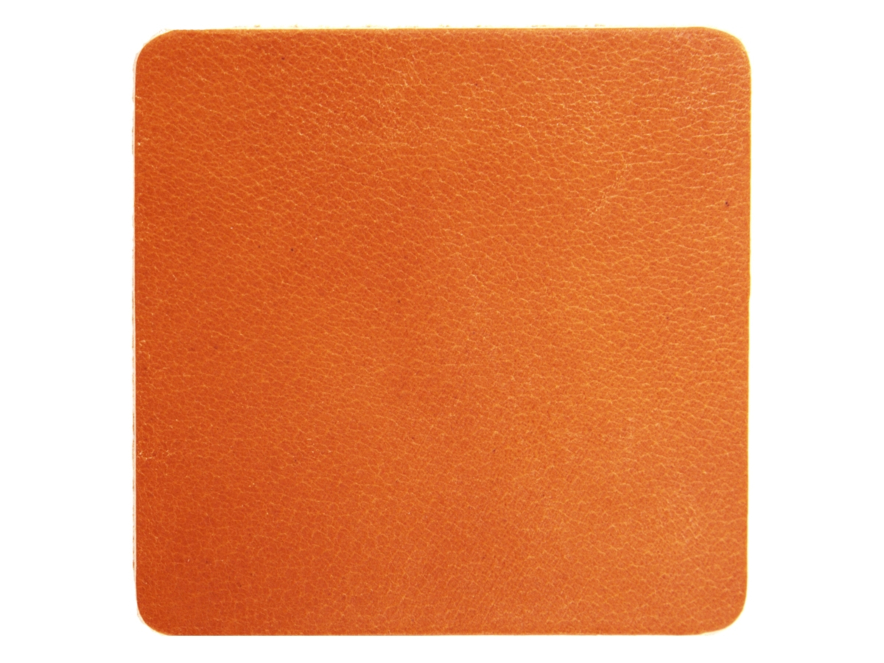 Onderzetters Glazen Xapron Cuba Coasters Cognac 4 Stuksproduct image #1