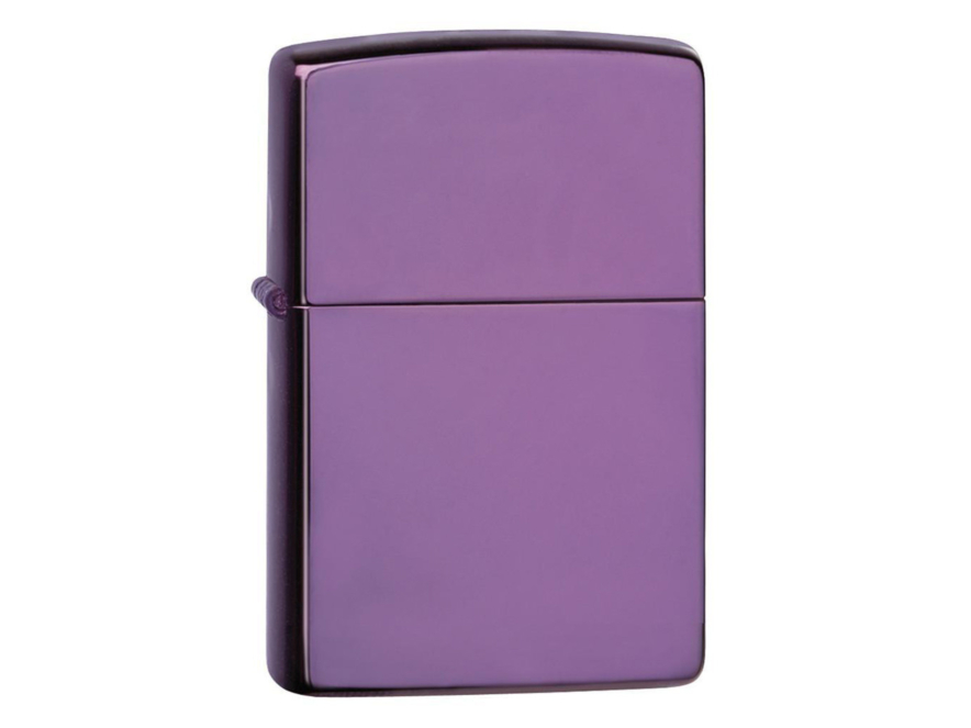 Zippo Aansteker Abyss High Polish Purpleproduct image #1